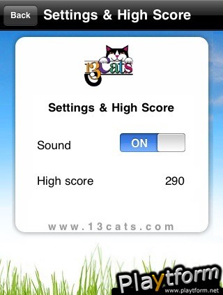 13 Cats (iPhone/iPod)