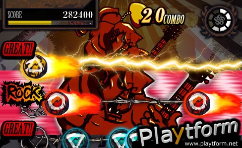 AeroGuitar Samurai Rock (iPhone/iPod)