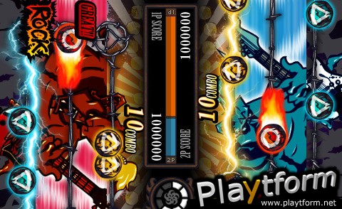 AeroGuitar Samurai Rock (iPhone/iPod)