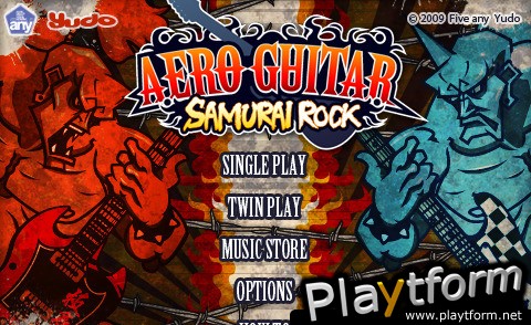 AeroGuitar Samurai Rock (iPhone/iPod)