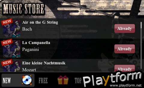 AeroGuitar Samurai Rock (iPhone/iPod)