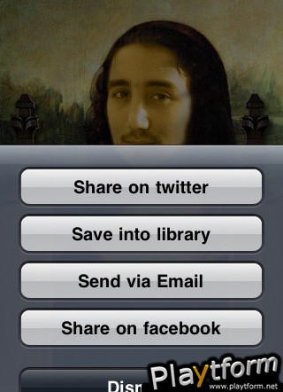 Artwork me (iPhone/iPod)