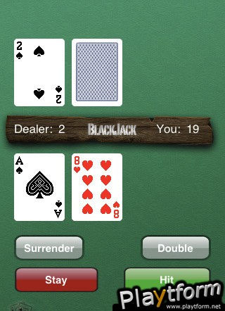 Blackjack: 21 Edition (iPhone/iPod)