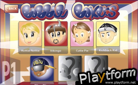 Bobble Boxers (iPhone/iPod)