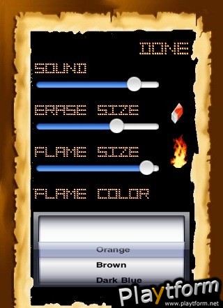 FlamesDoodle (iPhone/iPod)