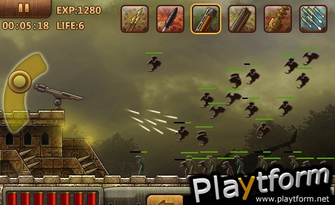 Heavy Crossbow II (iPhone/iPod)