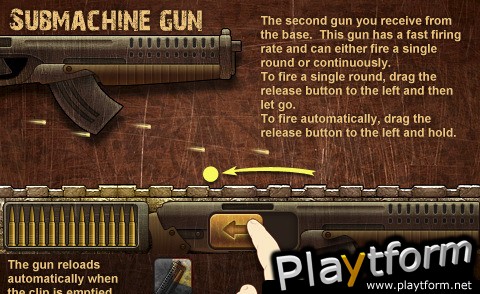 Heavy Crossbow II (iPhone/iPod)