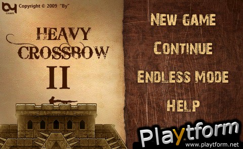 Heavy Crossbow II (iPhone/iPod)