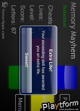 Memory Mayhem (iPhone/iPod)