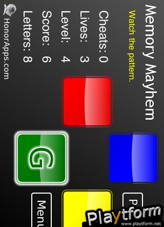 Memory Mayhem (iPhone/iPod)