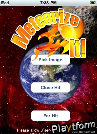 Meteorize It! (iPhone/iPod)