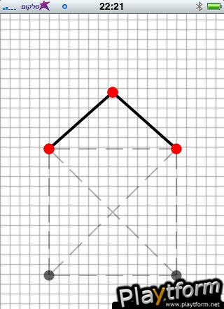 One Stroke Shapes (iPhone/iPod)
