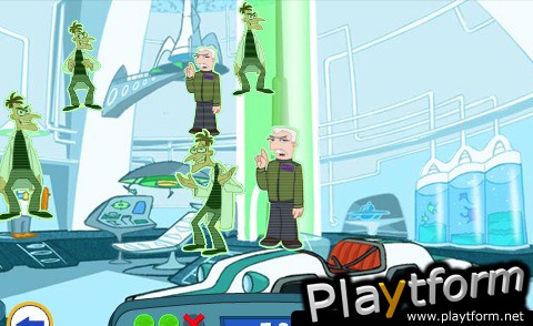 Phineas and Ferb Arcade (iPhone/iPod)