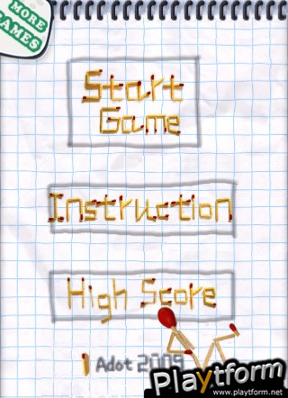 Stick Hero (iPhone/iPod)