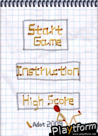 Stick Hero (iPhone/iPod)