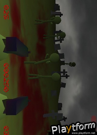 The StickZombie Massacre (iPhone/iPod)