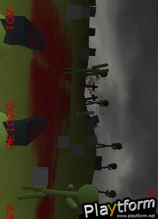 The StickZombie Massacre (iPhone/iPod)