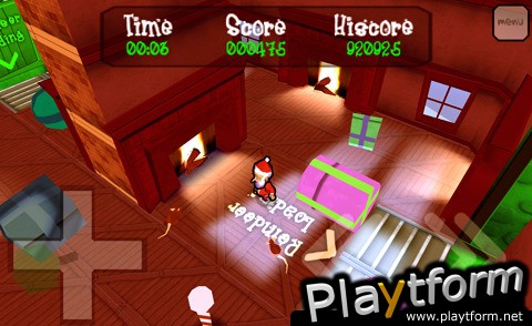 A Frantic Santa Situation (iPhone/iPod)