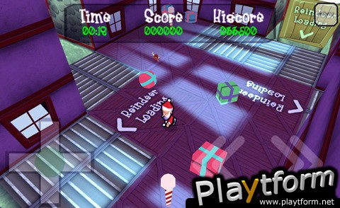 A Frantic Santa Situation (iPhone/iPod)