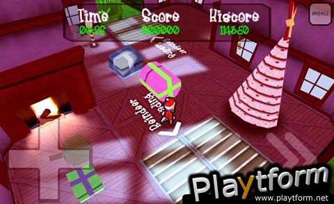 A Frantic Santa Situation (iPhone/iPod)