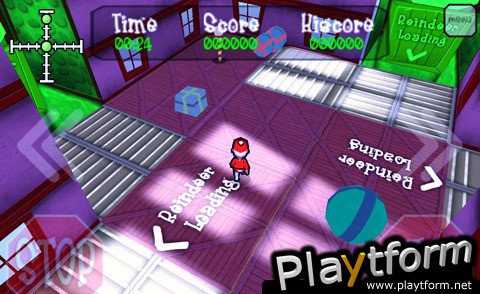 A Frantic Santa Situation (iPhone/iPod)