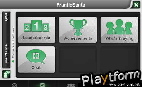 A Frantic Santa Situation (iPhone/iPod)