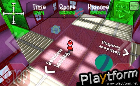 A Frantic Santa Situation (iPhone/iPod)