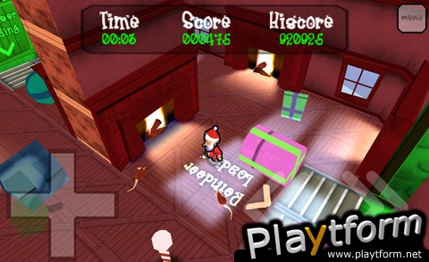A Frantic Santa Situation (iPhone/iPod)
