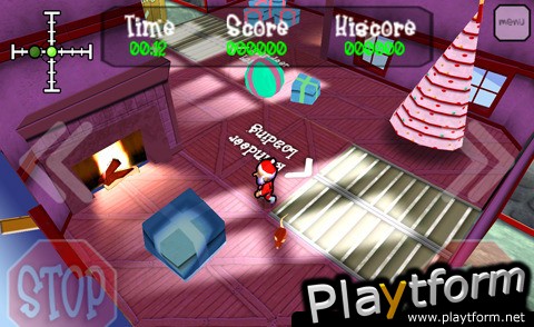A Frantic Santa Situation (iPhone/iPod)
