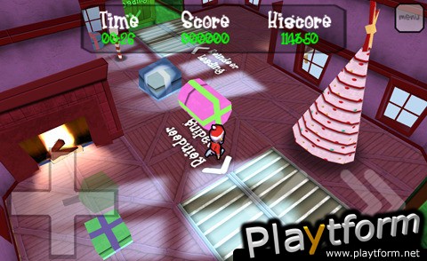 A Frantic Santa Situation (iPhone/iPod)