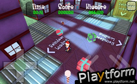 A Frantic Santa Situation (iPhone/iPod)