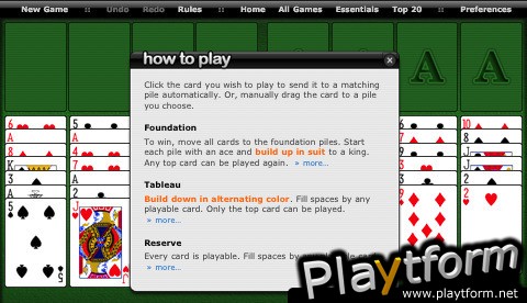 FreeCell Suite - Solitaire Connection (iPhone/iPod)