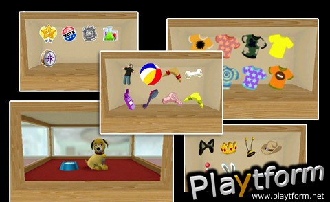 Touch Pets Dogs 55 Food (iPhone/iPod)