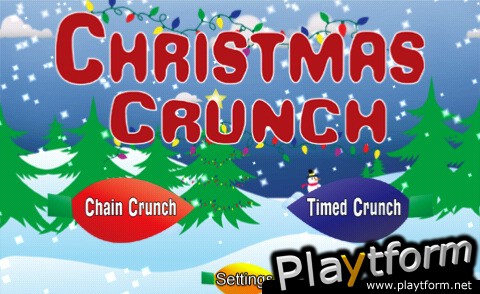Christmas Crunch (iPhone/iPod)