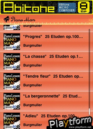 Classics44 Vol.1 / Piano Lesson PianoMan (iPhone/iPod)