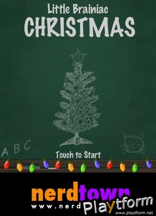 Little Brainiac Christmas (iPhone/iPod)