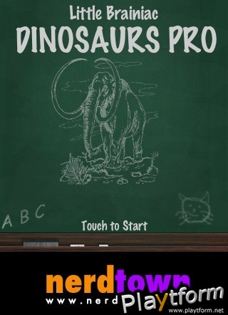 Little Brainiac Dinosaurs Pro (iPhone/iPod)