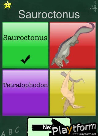 Little Brainiac Dinosaurs Pro (iPhone/iPod)