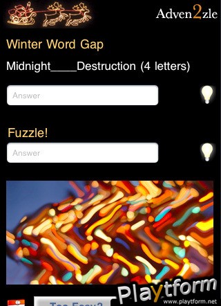 Adven2zle (iPhone/iPod)