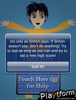 Against Simon (iPhone/iPod)