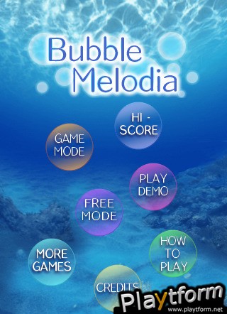 Bubble Melodia (iPhone/iPod)