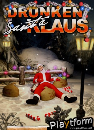 Drunken Santa Klaus (iPhone/iPod)