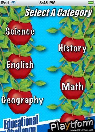 Educational Challenge (iPhone/iPod)