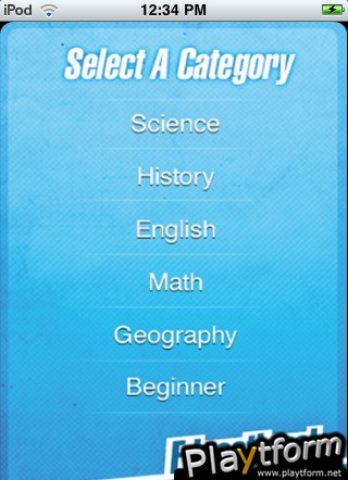 Educational Challenge (iPhone/iPod)