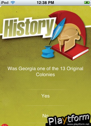 Educational Challenge (iPhone/iPod)