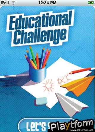 Educational Challenge (iPhone/iPod)