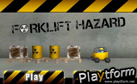 Forklift Hazard (iPhone/iPod)