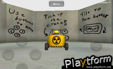 Forklift Hazard (iPhone/iPod)