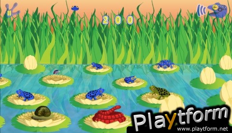 Frog Lily (iPhone/iPod)