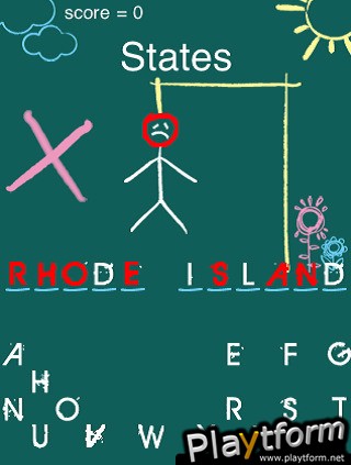 Hangman Master (iPhone/iPod)